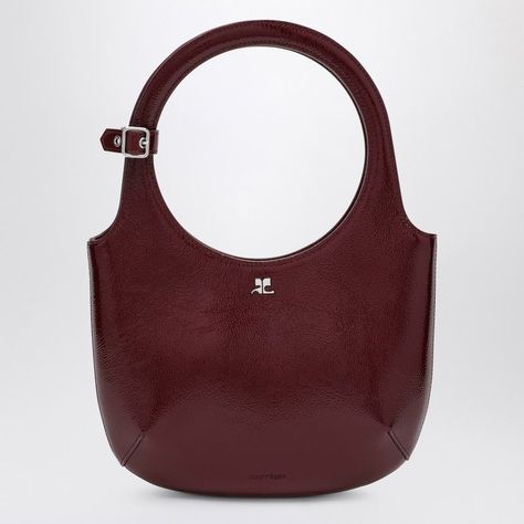 Bordeaux Naplak Leather Courrges Bag Featuring A Snap Button Closure, Two Top Handles With Strap Detail, Metal Logo On The Front, An Adjustable And Removable Shoulder Strap And An Interior Flat Pocket. Width 19 Cm X Height 18 Cm X Depth 4 Cm Handle Drop: 15 Cm Size Type: Int Material: Leather Sku: 2f-424gsa102cr0043/P_courr-4031_100 Welcome To The Official Luosophy Poshmark Closet! Luosophy Is A Luxury Brand Reselling Company Founded In San Diego, Ca From 2016. All Our Products Are Imported From Woman Bags Handbags, Floral Print Shirt, Crossbody Tote, Metal Logo, Bag Dress, Metallic Logo, Luxury Items, Leather Accessories, Clutch Handbag