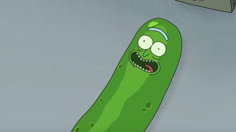 Pickle Rick is already everyone’s favorite character from Rick and Morty’s third season https://www.polygon.com/2017/6/30/15904878/pickle-rick-rick-and-morty-season-3 Rick Memes, Watch Rick And Morty, Minecraft Logo, Rick And Morty Characters, Rick And Morty Season, Pickle Rick, Twitter Logo, Rick Sanchez, Lol Dolls