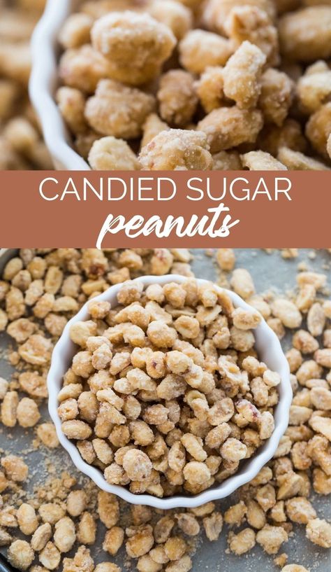 Sugar Coated Peanuts Recipes, Sugared Peanuts Recipe, Glazed Peanuts Recipe, Coated Peanuts Recipe, Candied Peanuts Recipe, Gameday Snacks, Coated Peanuts, Treats Table, Peanut Snack