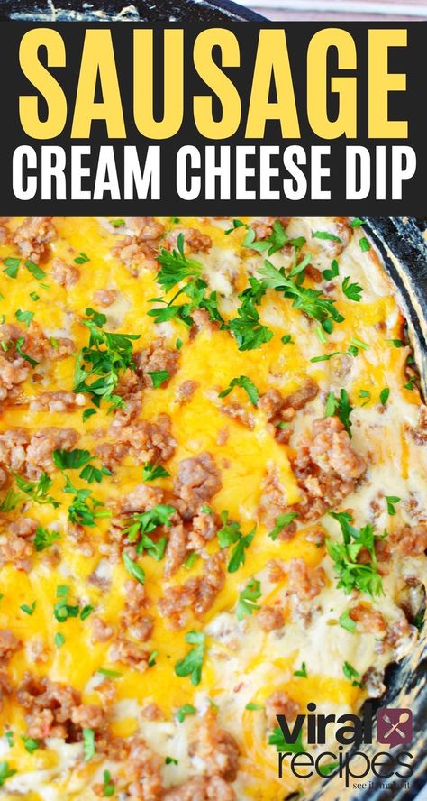 Appetizer With Italian Sausage, Ground Sausage Appetizer Recipes, Italian Sausage Appetizers, Sausage Dip Recipes, Sausage And Cream Cheese Dip, Sausage And Cheese Dip, Sausage Dips, Jimmy Dean Sausage Dip, Italian Sausage Dip