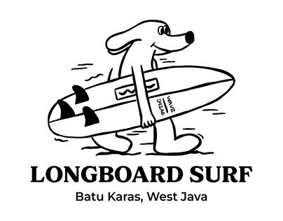 Animal Surfing Illustration, Dog Graphic Illustration, Jet Ski Illustration, Beach Dog Illustration, Dog Surfing Illustration, Surfing Reference, Surf Cartoon, Dog Illustration Design, Surf Logos