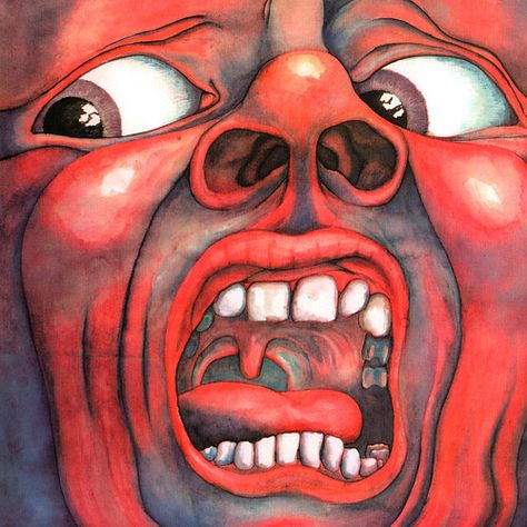 King Crimson ‎- In The Court of the Crimson King | Jim Quackenbush | Flickr Court Of The Crimson King, 21st Century Schizoid Man, The Crimson King, Crimson King, Steven Wilson, Greg Lake, King Crimson, Alphonse Elric, Lp Cover