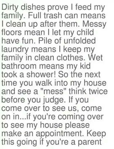 Don't judge my messy house! Messy House Quotes, House Quotes, Messy House, Mommy Quotes, Mom Life Quotes, Dirty Dishes, Small Stuff, Quotes About Motherhood, Life Tips