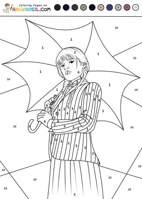 Wednesday Addams Coloring Pages Free, Wednesday Addams Coloring Pages, Wednesday Coloring Pages, Wednesday Party, Shape Worksheets For Preschool, Insect Crafts, Disney Princess Coloring Pages, Shapes Worksheets, Princess Coloring Pages