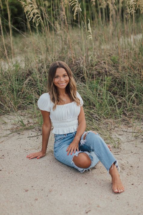 GALLERY — Anna Sanders Photo Senior Pictures Sunset, Senior Photos Beach, Beach Senior Photos, Hilton Head Island Wedding, Senior Picture Outfit Ideas, Hilton Head Beach, Stunning Sunset, Sunset Images, Senior Picture Outfits