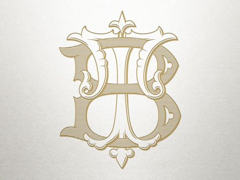 Bt Monogram Logo Design, Fancy Writing Alphabet, Monogram Logo Letters, Interlocking Monogram, Adobe Illustrator Tutorials, Monogram Logo Design, Embroidery Monogram, Vintage Monogram, Popular Art