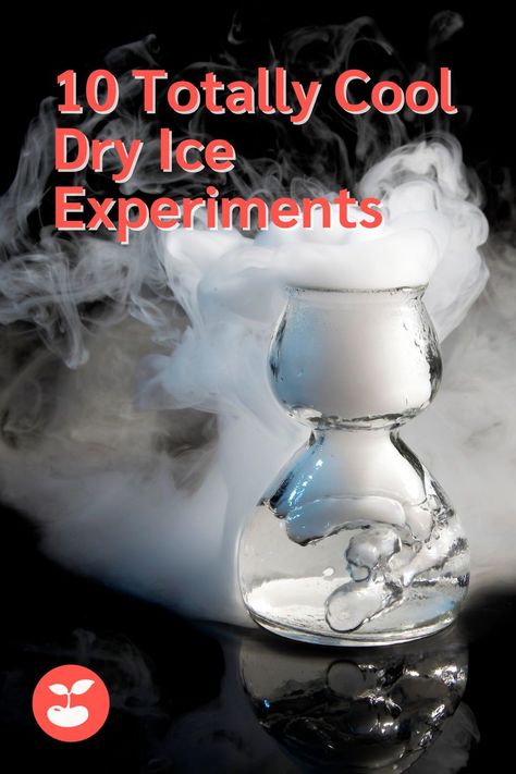 Dry Ice Experiments for kids Dry Ice Experiments Kids, Dry Ice Ice Cream, Ice Experiments For Kids, Experiments To Do With Kids, Dry Ice Drinks, Ice Experiments, Dry Ice Bubbles, Dry Ice Experiments, Types Of Science