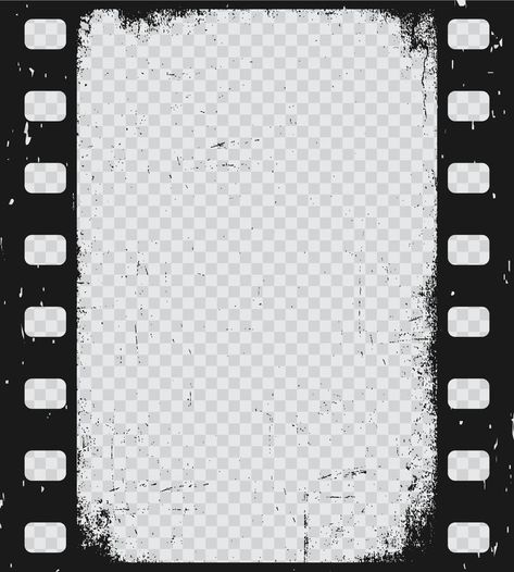 Movie Film Strip, Old Grunge, App Frame, Video Frame, Film Effect, Photo Negative, Old Film, Film Tape, Film Background