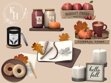 Sims 4 Cc Autumn Patreon, Sims4 Fall Clothes, Sims 4 Cc Thanksgiving Decor, Sims 4 Cc Spooky Furniture, Sims 4 Bougie Cc, Sims 4 Username Ideas, Sims 4 Cc Furniture Autumn, Sims 4 Autumn Decor, Sims 4 Vintage Decor