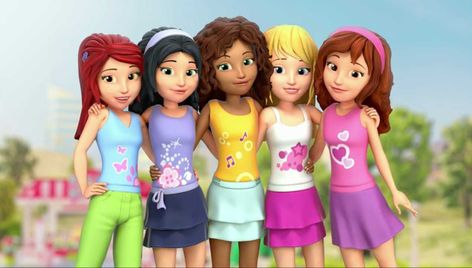 New Lego Friends, Lego Magazine, Friends Season 3, Lego Friends Party, Friends Lego, Friends Trivia, Park Cafe, Friends Cafe, Fake Friendship