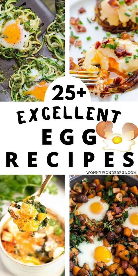 Cooking Poached Eggs, Egg Recipes For Dinner, Best Egg Recipes, Egg Lunch, Eggs Dinner, Healthy Egg Recipes, Easy Egg Recipes, Over Easy Eggs, Healthy Eggs