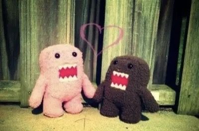 Pink domo kun cute y2k love pink domo kun eating brown domo young love 2010 heart drawing forest forreal Emo Stuffed Animals, 2000s Scene, 2000s Emo, Emo Love, Toro Inoue, 2013 Swag Era, Rawr Xd, Cute Stuff, Scene Emo