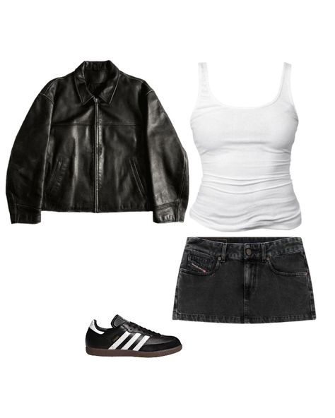 Fits With Black Shorts, Shorts Outfits Aesthetic, Populaire Outfits, Mode Ootd, Mein Style, Mode Inspo, Adidas Samba, Lookbook Outfits, Dream Clothes