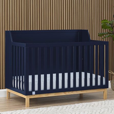 Blue Crib, Loving Parents, Blue Ceilings, Portable Crib, Nursery Modern, Adjustable Mattress, Blue Nursery, Delta Children, Nursery Crib