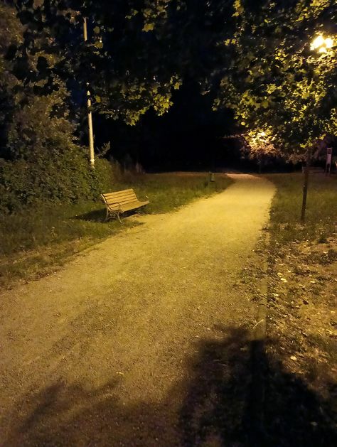 Calm Time Night Liminal Space, Creepy Night Aesthetic, Liminal Outdoors, Liminal Playground, Dreamcore Playground, Liminal Forest, Dark Liminal Space, Liminal Nature, Dark Playground