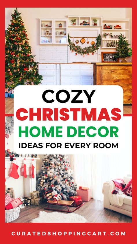 Check out 15 Christmas decorating tips to make your home feel festive & inviting this holiday season!This guide offers a range of ideas for every room in your house including bedrooms, kitchens & living rooms. Whether you're decorating for family or guests, these ideas will help you create a perfect Christmas atmosphere. Holiday decorating tips, Christmas home inspiration, indoor and outdoor Christmas decorations, entryway Christmas decorations, holiday decor ideas for 2024, holiday decor trends Entryway Christmas Decorations, Holiday Decor Trends, Festive Bedding, Entryway Christmas, Cozy Holiday Decor, Small Bedroom Decor Ideas, Christmas Decor Trends, Holiday Bedroom, Christmas Bathroom