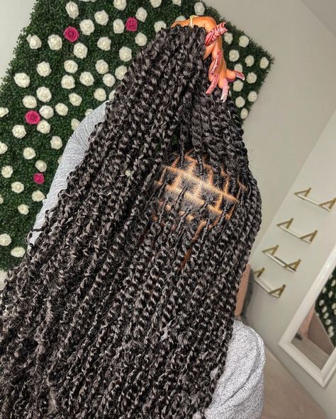 Braided Hairstyles For Black Women Cornrows, Passion Twists, Big Box Braids Hairstyles, Quick Natural Hair Styles, Goddess Braids Hairstyles, Braided Hairstyles For Teens, Box Braids Hairstyles For Black Women, Quick Braided Hairstyles, Cute Box Braids Hairstyles