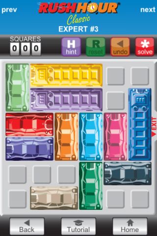 Rush Hour application screenshot Rush Hour Game, Bored Games, Disney Puzzles, Kindergarten Math Games, Ipad Games, Math Games For Kids, Card Games For Kids, Logic Games, Challenging Games