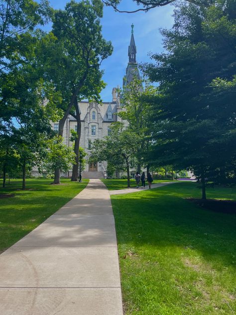 Northwestern Aesthetic, Romanticize College, Northwestern University Chicago, College Core, Journalism Major, University Hall, College Vision Board, North Campus, Vision Board Images