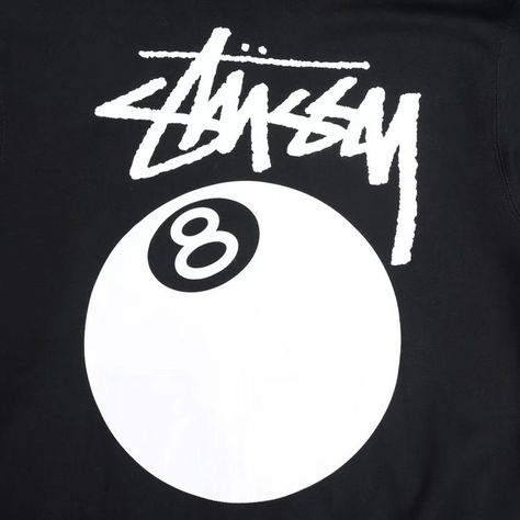 Eight Ball Stussy, Stussy Poster 8 Ball, Stussy 8 Ball Tshirt, Stussy 8 Ball Shirt, Stussy Logo Design, Stussy Widget, 8ball Poster, 8 Ball Widget, Stussy 8 Ball Logo