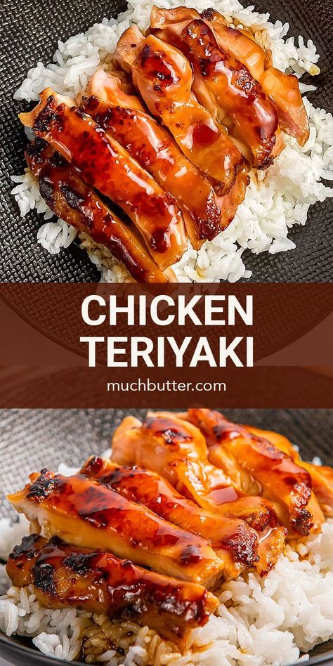 Store Bought Teriyaki Sauce Chicken, Mo Bettah Teriyaki, Teriyaki Chicken Sauce Recipes, Terrikye Chicken, Mandarin Teriyaki Chicken, Spicy Chicken Teriyaki Recipes, Kikkoman Teriyaki Chicken Recipes, Teriyaki Chicken Seasoning, Sweet Onion Teriyaki Chicken