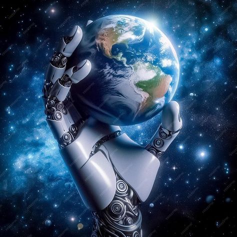 Premium Photo | Robot holding Earth planet in his hands Underwater Ecosystem, Holding Earth, Earth Planet, Fish Wallpaper, Coral Reefs, Colorful Fish, Ecosystem, Coral Reef, His Hands