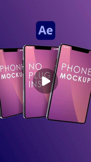 Manuel does Motion on Instagram: "Real 3D phone mockup in After Effects. Watch the full tutorial on YouTube. Link in my Bio.
#animation #aftereffects #aftereffectsanimation #animationprocess #motiondesign #mograph #motiongraphics" Phone Animation, Motion Graphics After Effects, Animation Process, After Effect, Phone Mockup, Animation Tutorial, Phone Plug, Graphic Inspiration, Youtube Link