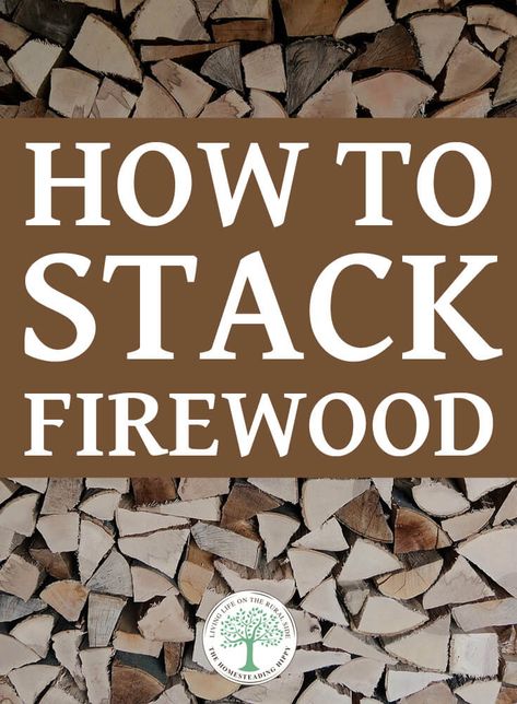 Free Standing Wood Stove, Stacking Firewood, Firewood Processor, Stacking Wood, Wood Burning Heaters, Wood Shed Plans, Homesteading Diy, Diy Lawn, Wood Heater