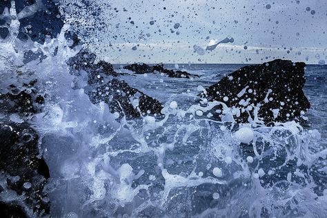 https://flic.kr/p/6okxLx | Cornwall Coast, England | POLPERRO, CORNWALL, UNITED KINGDOM -- Waves crash on the shore at Polperro, Cornwall.    Shot with a Nikon D300 and one SB800 off camera to stop the waves in their tracks.    This photo is available for publication. Please contact me via Flickr Mail. Ragnor Fell, Medieval Witch, Cornwall Coast, Greek Pantheon, The Dark Artifices, Aesthetic Blue, Water Waves, Norse Mythology, In The Ocean