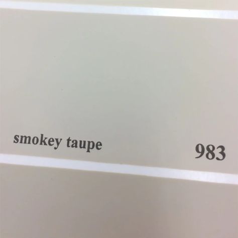 Benjamin Moore Smokey Taupe: A Timeless Choice for Your Home Smoky Taupe Benjamin Moore Room Colors, Smoky Taupe Paint Color, Smokey Taupe Benjamin Moore Living Rooms, Benjamin Moore Smoky Taupe, Smokey Taupe Benjamin Moore Cabinets, Bm Smokey Taupe, Smokey Taupe Benjamin Moore, Benjamin Moore Smokey Taupe, Slanted Roof Bedroom