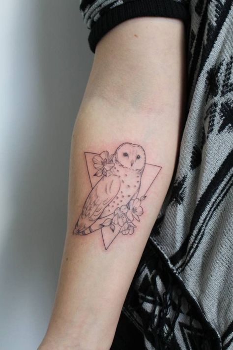 Owl Fine Line Tattoo, Small Owl Tattoos For Women, Minimalist Owl Tattoo, Fine Line Owl Tattoo, Small Owl Tattoo, Owl Tattoo For Women, Fine Line Tattoo Designs, Barn Owl Tattoo, Line Tattoo Designs