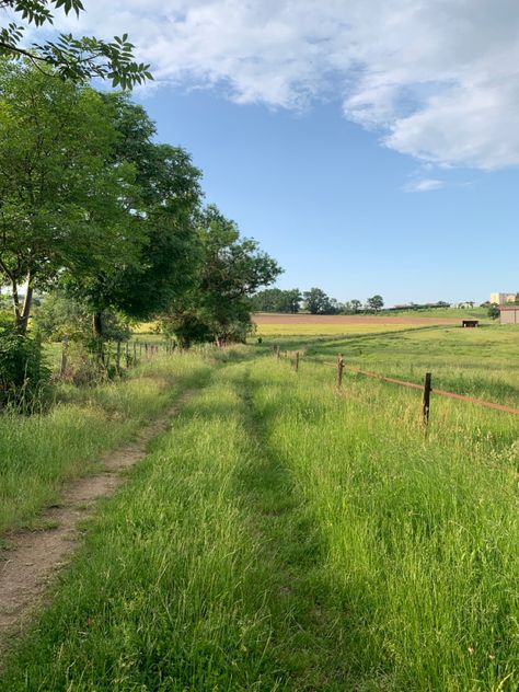 #aesthetic #path #country #countryside #countrygirl #herbs #france #cows #walking #walk #cutie #cute #green #vegetation #fields #goodday #dreamcore #landscape Dreamcore Landscape, Streak Pics, England 70s, Afternoon Aesthetic, Countryside Picnic, Boarding School Aesthetic, Hill Walking, Gothic Novel, Country Walk