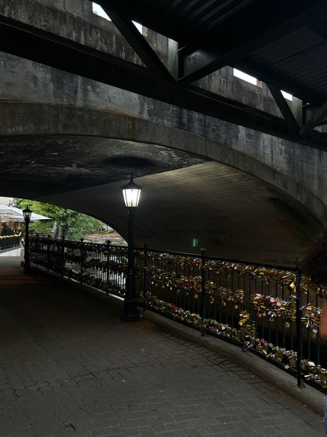 i was walking under a bridge and thought it looked nice loll #bridge #aesthetic #wallpaper #locket #lockscreen #clam Bridge Aesthetic, Under A Bridge, Under Bridge, Killing Me Softly, A Bridge, Aesthetic Wallpaper, Locket, The Outsiders, How To Look Better