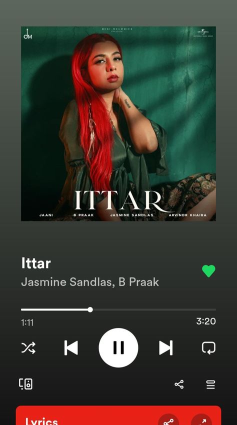 Spotify , ittar-jasmine sandlas Jasmine Sandlas, Sonam Bajwa, Girls Makeup, In This Moment, Makeup, Quick Saves, Make Up