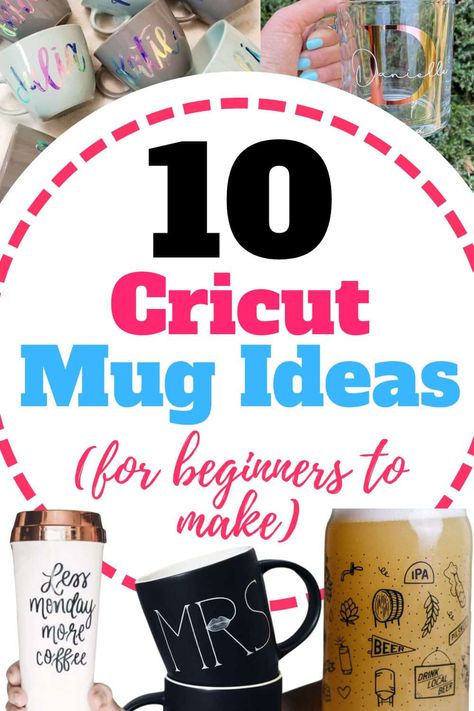 10 New Cricut Mug Designs That Will Change Your Crafting Game - Paper Flo Designs Diy Mugs Cricut, Cricut Mug Designs Free, Cricket Mug Ideas, Cricut Projects Mugs, Cricut Mug Designs, Cricut Mugs Ideas, Personalized Mug Ideas, Cricut Coffee Mug Ideas, Mug Press Ideas