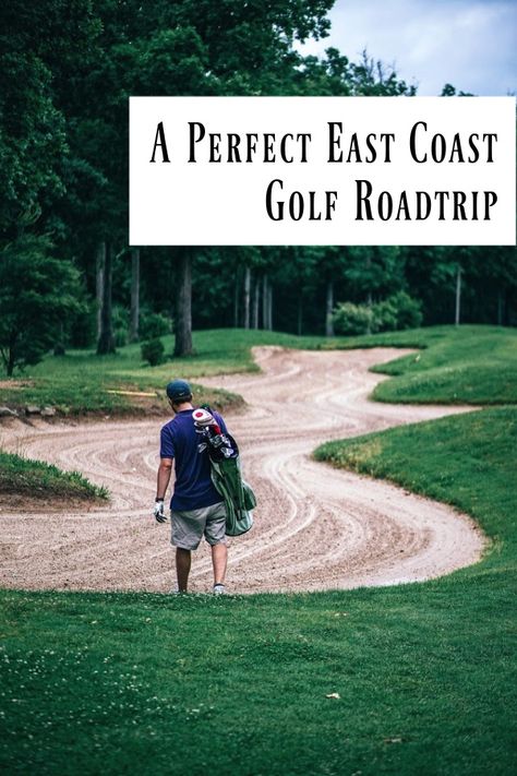 Travel Washington Dc, Golf Trips, Guys Trip, Golf Vacations, East Coast Road Trip, Road Trip Routes, Washington Dc Travel, Best Golf Courses, Cape Hatteras