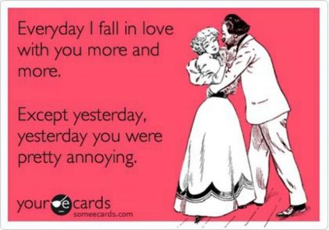 Lol So True, Love You Meme, Billy B, E Card, Ecards Funny, Someecards, I Smile, Bones Funny, I Fall In Love