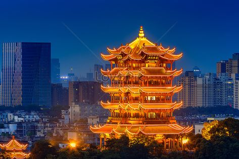 Wuhan, Yellow Crane Tower, night scene, light, Wuhan night, Wuhan holiday Wuhan, Yellow Crane Tower, night scene, light, Wuhan night, Wuhan holiday#Lovepik#photo Yellow Crane Tower, Digital Media Marketing, Vi Design, Image File Formats, Night View, Outdoor Advertising, Night Scene, Travel Photo, Web App Design