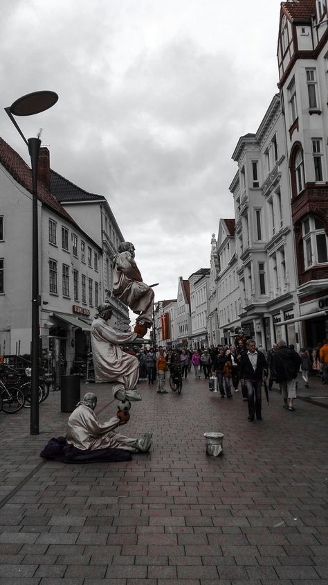 #Flensburg #Germany #beautiful #city Flensburg Germany, Beautiful City, Special Places, Street View, Germany, Road