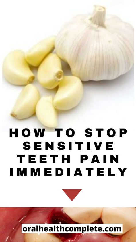 How To Stop Sensitive Teeth Pain Immediately: 7 Treatments & Remedies Teeth Sensitivity Remedies, Teeth Sensitivity, Tooth Pain Remedies, Sensitive Teeth Remedy, Healthy Spine, Tooth Pain, Tooth Sensitivity, Diy Remedies, Holistic Remedies