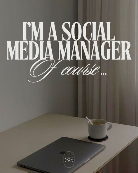 I’m a Social Media Manager, of course I… ✨ Browse through to see the fun that is my day to day as a Social Media Manager & Entrepreneur. Whats your “of course I…”? Let me know in the comments! 👇🏼 #socialmediamanager #digitalmarketing #socialmediaassistant Social Media Management Content, Social Media Manager Posts, Social Media Manager Aesthetic, Manager Desk, Media Management, Community Manager, Content Ideas, Day To Day, Post Ideas