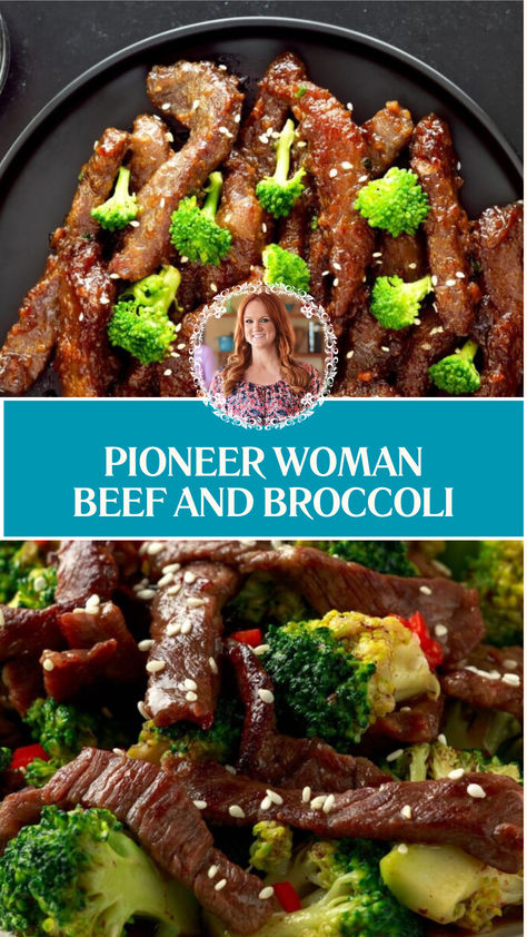 Pioneer Woman Beef And Broccoli Pioneer Woman Beef And Broccoli, Recipes With Round Steak Meals, What To Make With Round Steak, Beef Round Top Round Steak Recipes, Recipes Using Round Steak, Ball Tip Steak Recipes, Beef And Broccoli Marinade, Eye Round Steak Recipes, Beef Top Round Steak Recipes