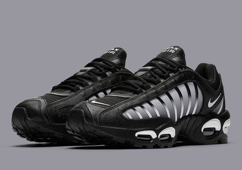 The Nike Air Max Tailwind IV Gets The Black & White Aesthetic Nike Air Max Tailwind Iv, Black White Aesthetic, Nike Air Max Tailwind, Nike Air Tailwind, Sneakers Nike Air Max, Nike Air Max Plus, Air Max Plus, Nike Air Max 95, Air Max 95