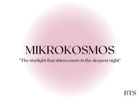 Mikrokosmos Meaning, Macbook Desktop Wallpaper Aesthetic Kpop, Mikrokosmos Tattoo Ideas, Mikrokosmos Aesthetic, Laptop Wallpaper Lyrics, Mikrokosmos Bts Lyrics, Bts Mikrokosmos Wallpaper, Bts Macbook Wallpaper, Mikrokosmos Tattoo