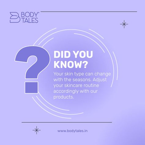 Seasons change, and so does your skin! Embrace the power of adaptability with our skincare. . .. ... #didyouknow #didyouknowfacts #didyouknowthat #didyouknowthis #skincarefact #skincaremyth #skincaretruth #facts #skinmythbusters #bodytales #skincarefacts #skincarefacts #bodytalesskincare Skin Myths, Skin Care Myths, Skincare Facts, Cosmetic Inspiration, Minimalist Skincare, About Skincare, Skin Facts, Myth Busters, Skincare Branding