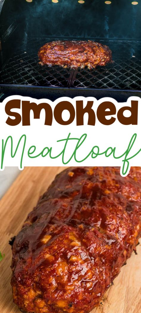 Smoked meatloaf is a tasty twist on classic comfort food that combines ground beef, breadcrumbs, eggs, and spices. What sets this recipe apart from traditional meatloaf is that it’s cooked in a smoker, giving it a rich and smoky flavor that is sure to satisfy any meat lover. Smoker Recipes With Ground Beef, Meatloaf In The Smoker, Smoked Bbq Meatloaf, Meatloaf On The Smoker, Meatloaf On Smoker, Smoker Ground Beef Recipes, Smoker Meatloaf Recipes, Smoked Meatloaf Recipes, Smoked Meatloaf On Pellet Grill