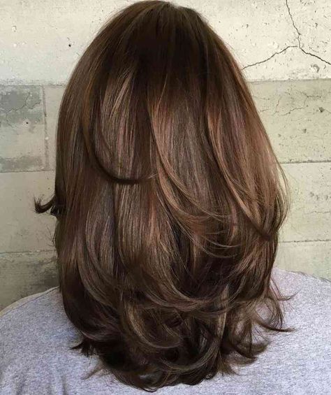 Layered Thick Hair, You Look, Medium Layered Haircuts, Medium Layered Hair, Medium Length Hair With Layers, Haircuts For Medium Hair, Girl Haircuts, Haircut For Thick Hair, Mid Length Hair