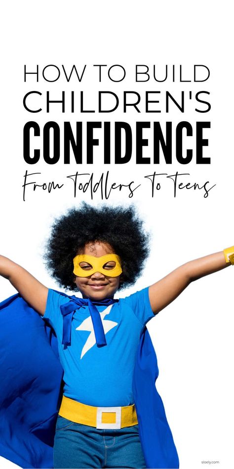 How to build kids confidence from toddlers to teens. These simple confidence building activities for children build their independence and boost confidence by supportively expanding their freedom in line with key child development milestones it is easy to miss in our modern lives. #kidsconfidence #kidsindependence #kidsactivities #childdevelopment #confidencebuilding #parentingtips Building Kids Confidence, Confidence Building Activities, Free Range Kids, Development Milestones, Confidence Kids, Funny Jokes For Kids, Activities For Children, Building Activities, Developmental Milestones