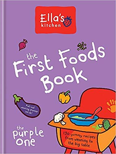 Ella's Kitchen: The First Foods Book: The Purple One: Amazon.co.uk: Ella's Kitchen: 9780600629252: Books First Foods, Weekly Meal Planner, Full Meal Recipes, Got Books, Weaning, What To Read, Amazon Book Store, Book Addict, Practical Advice