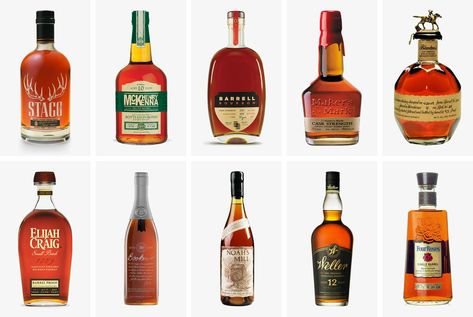 10 of the Best Bourbons You Can Buy for Less than $100 - Gear Patrol Good Whiskey Brands, Top Bourbons, Best Bourbon Whiskey, Best Bourbon, Wheated Bourbon, Single Barrel Bourbon, Bourbon Tasting, Whiskey Brands, Bourbon Drinks